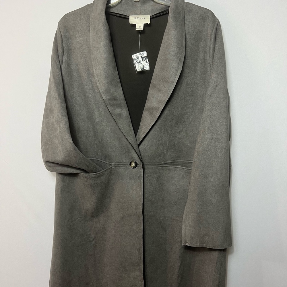 HYFVE Gray Women's Blazer